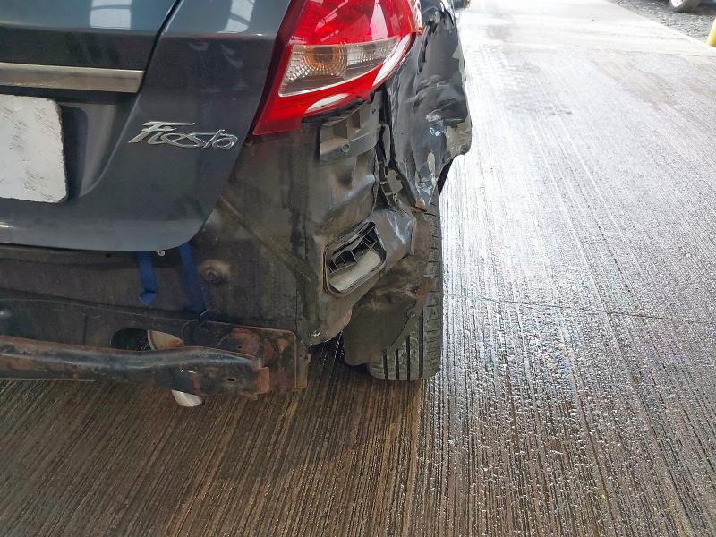 2009 FORD FIESTA TITANIUM 96 