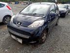 2011 PEUGEOT 107 ENVY for sale at Copart WOLVERHAMPTON