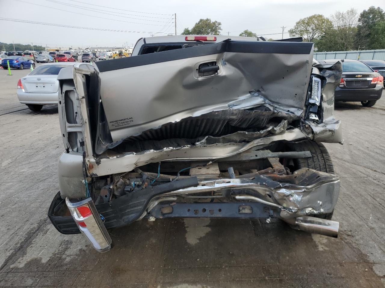 2006 Chevrolet Silverado C1500 VIN: 1GCEC19X56Z178123 Lot: 82103575