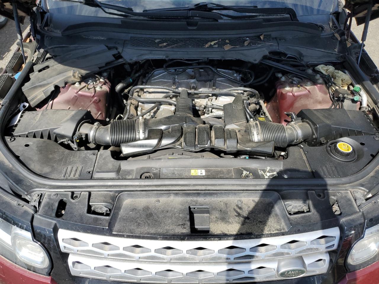 2016 Land Rover Range Rover Sport Hse VIN: SALWR2VF6GA548395 Lot: 81383005