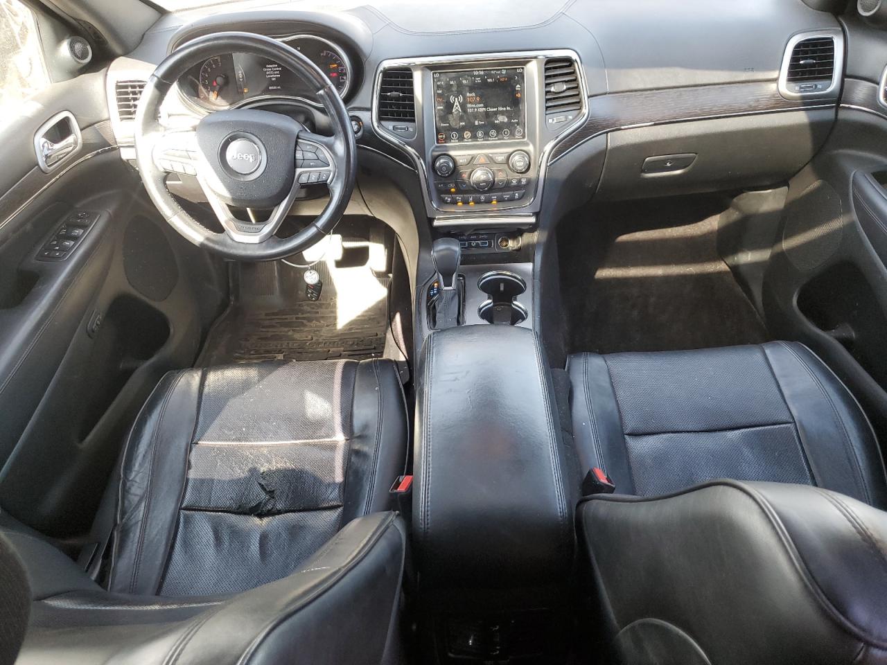 2018 Jeep Grand Cherokee Overland VIN: 1C4RJFCG8JC435705 Lot: 71734995