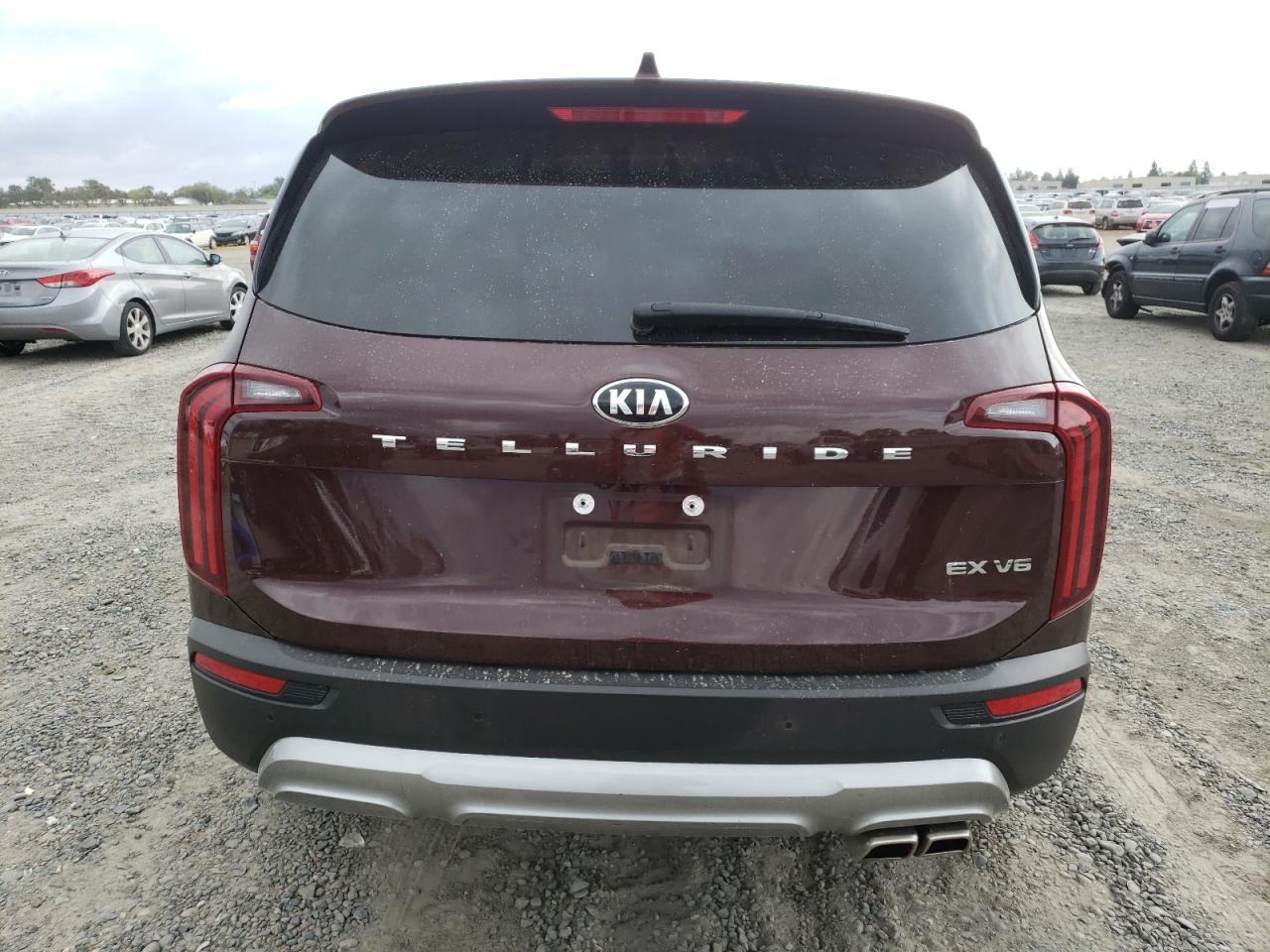 2020 Kia Telluride Ex VIN: 5XYP34HC0LG048236 Lot: 81868425