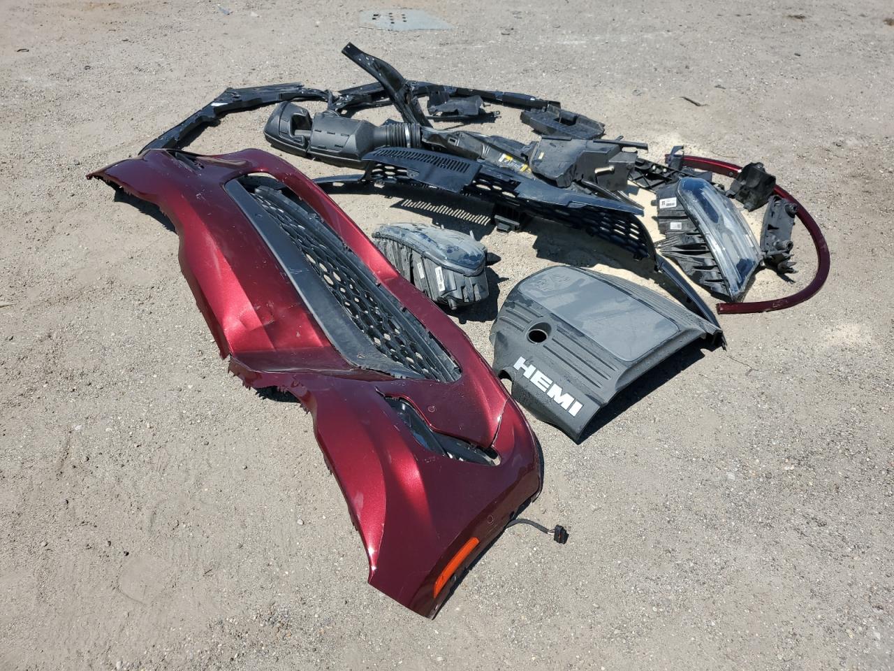 2022 Dodge Durango R/T VIN: 1C4SDHCT0NC218026 Lot: 69053225