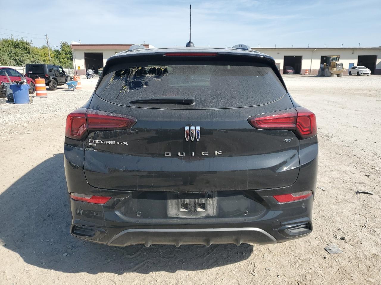 2024 Buick Encore Gx Sport Touring VIN: KL4AMESL6RB205525 Lot: 72103575