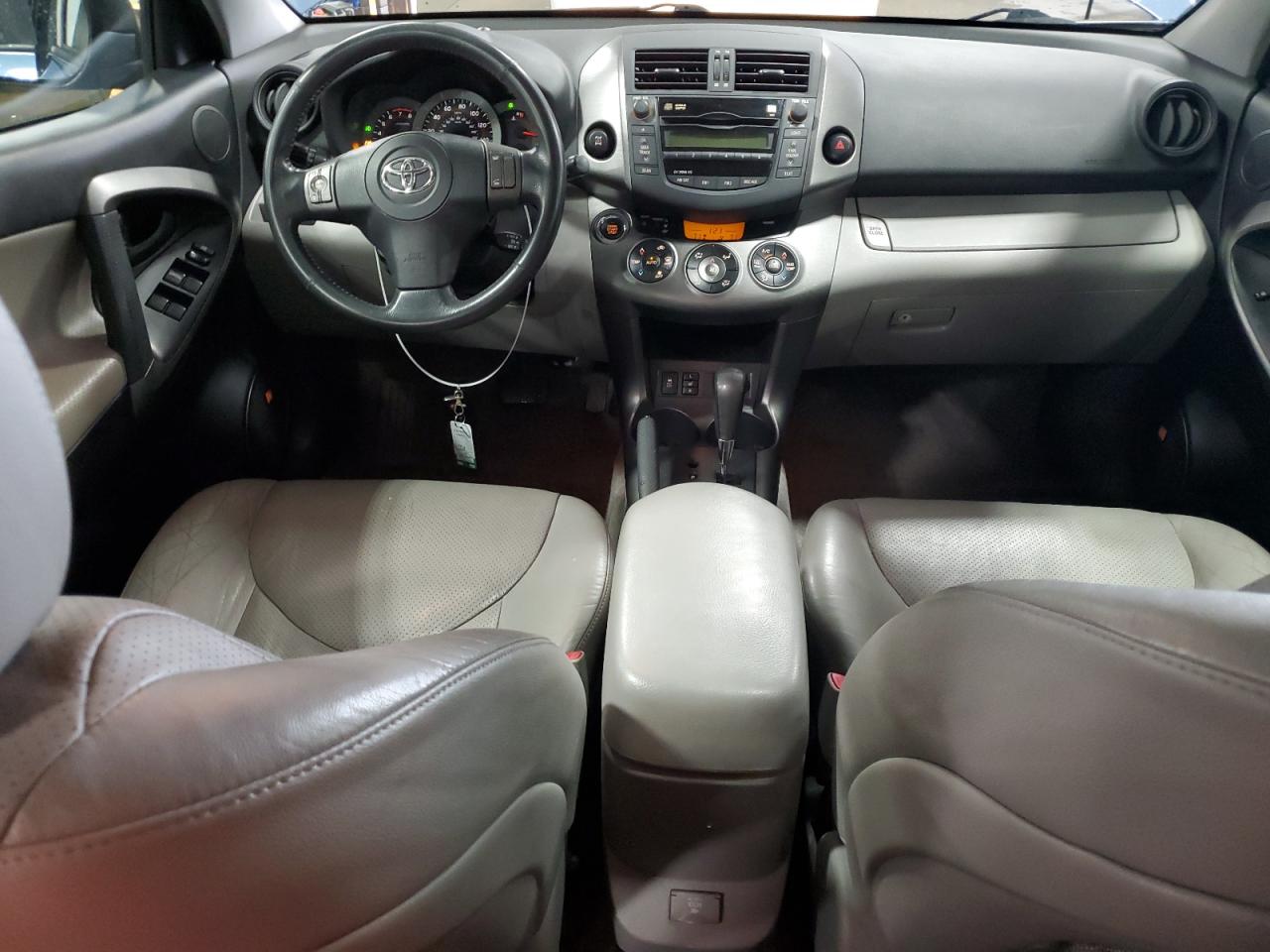 2010 Toyota Rav4 Limited VIN: JTMDK4DV3AD012744 Lot: 80707945