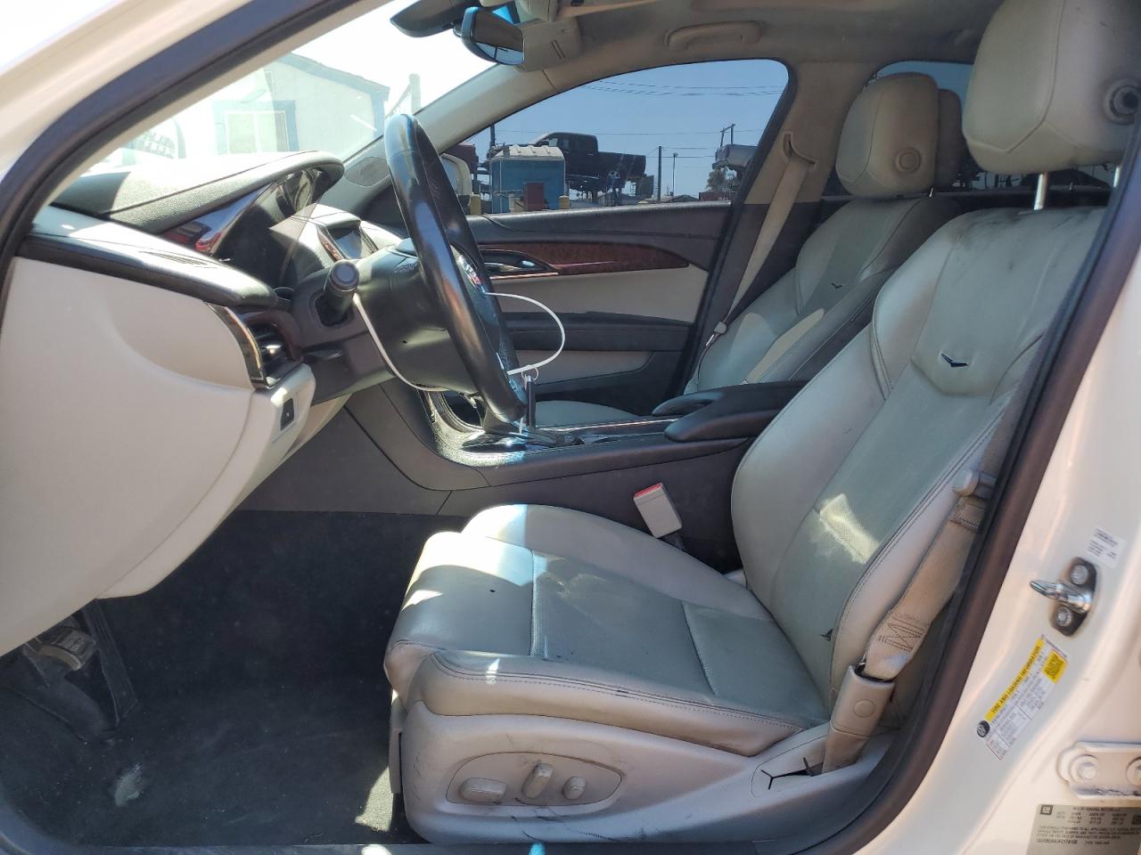 2014 Cadillac Ats Luxury VIN: 1G6AB5RA0E0174166 Lot: 85127145