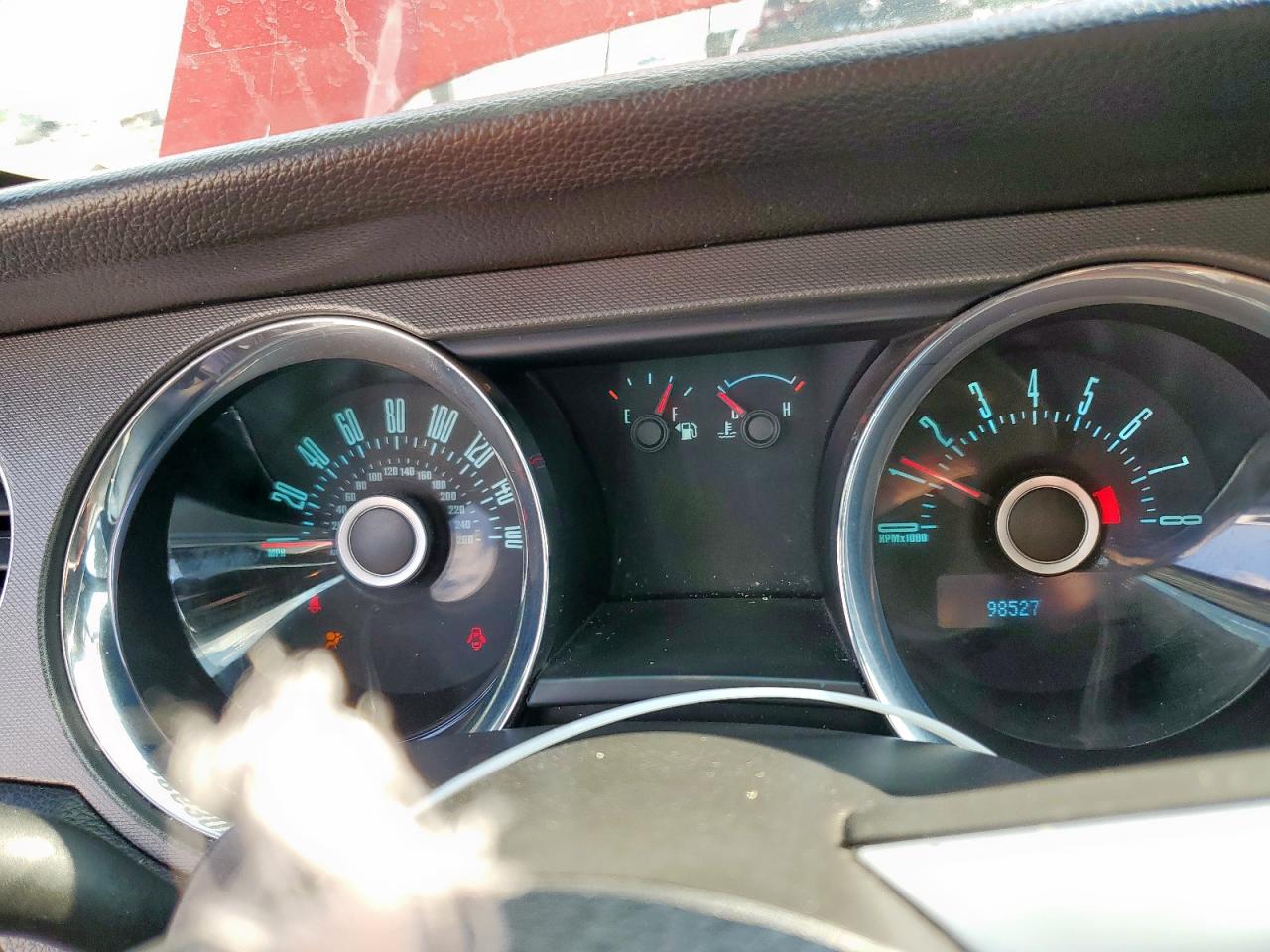 2013 Ford Mustang VIN: 1ZVBP8AMXD5254857 Lot: 81086305