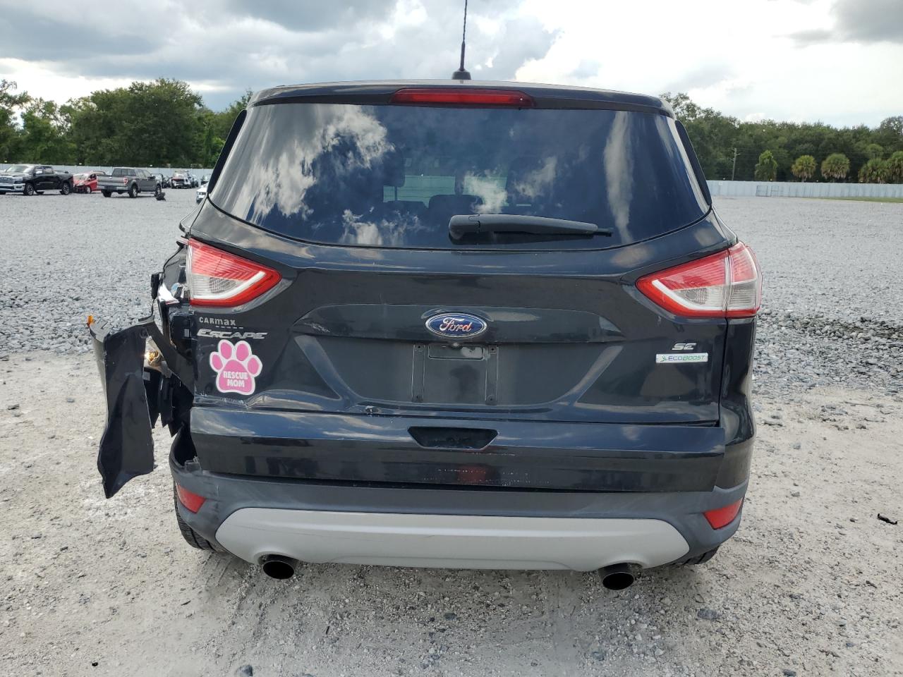 2014 Ford Escape Se VIN: 1FMCU0GX2EUD92110 Lot: 81052805