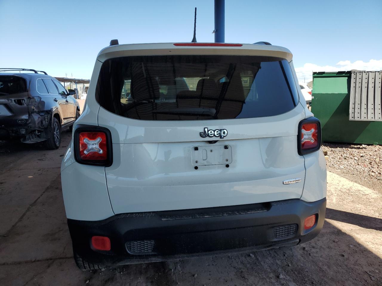 2016 Jeep Renegade Latitude VIN: ZACCJABT2GPD83855 Lot: 71555745