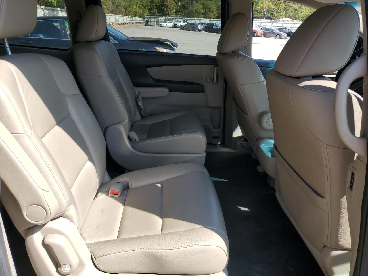 2011 Honda Odyssey Exl VIN: 5FNRL5H67BB053772 Lot: 80957885