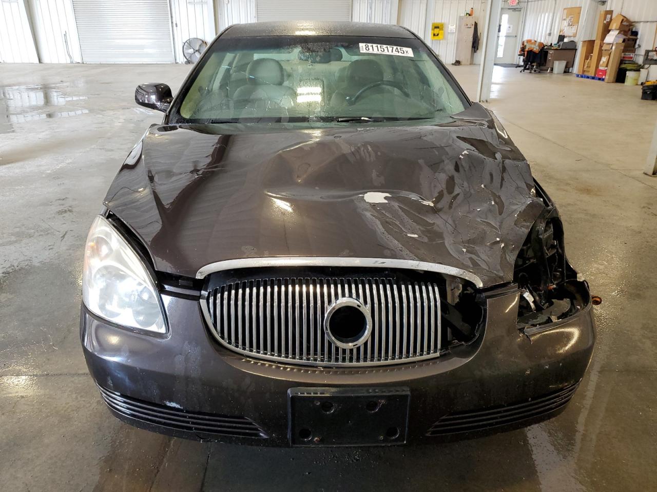 1G4HD57208U129741 BUICK LUCERNE 2008 BROWN Photo 5