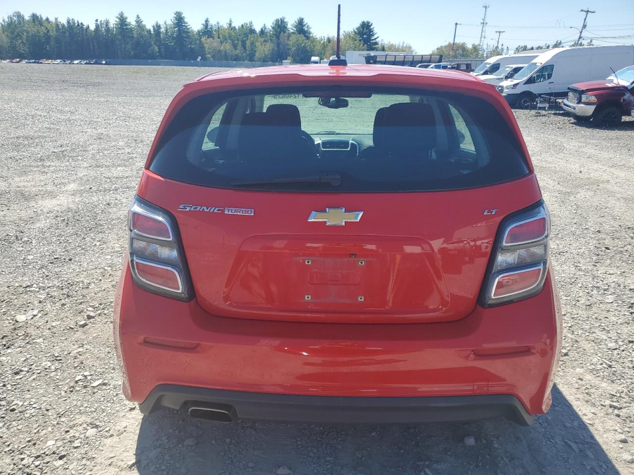 2017 Chevrolet Sonic Lt VIN: 1G1JD6SB2H4161585 Lot: 71240625