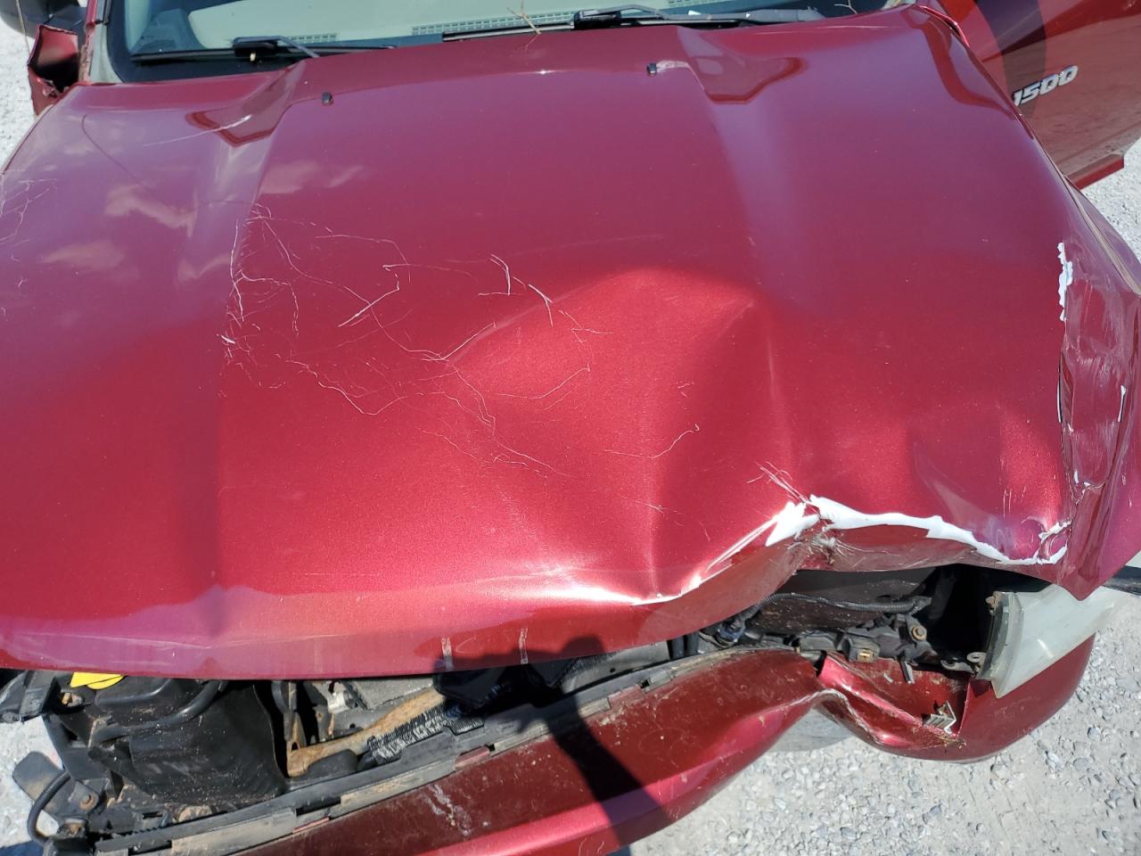 2012 Dodge Ram 1500 Slt VIN: 1C6RD7LT3CS162909 Lot: 80195555