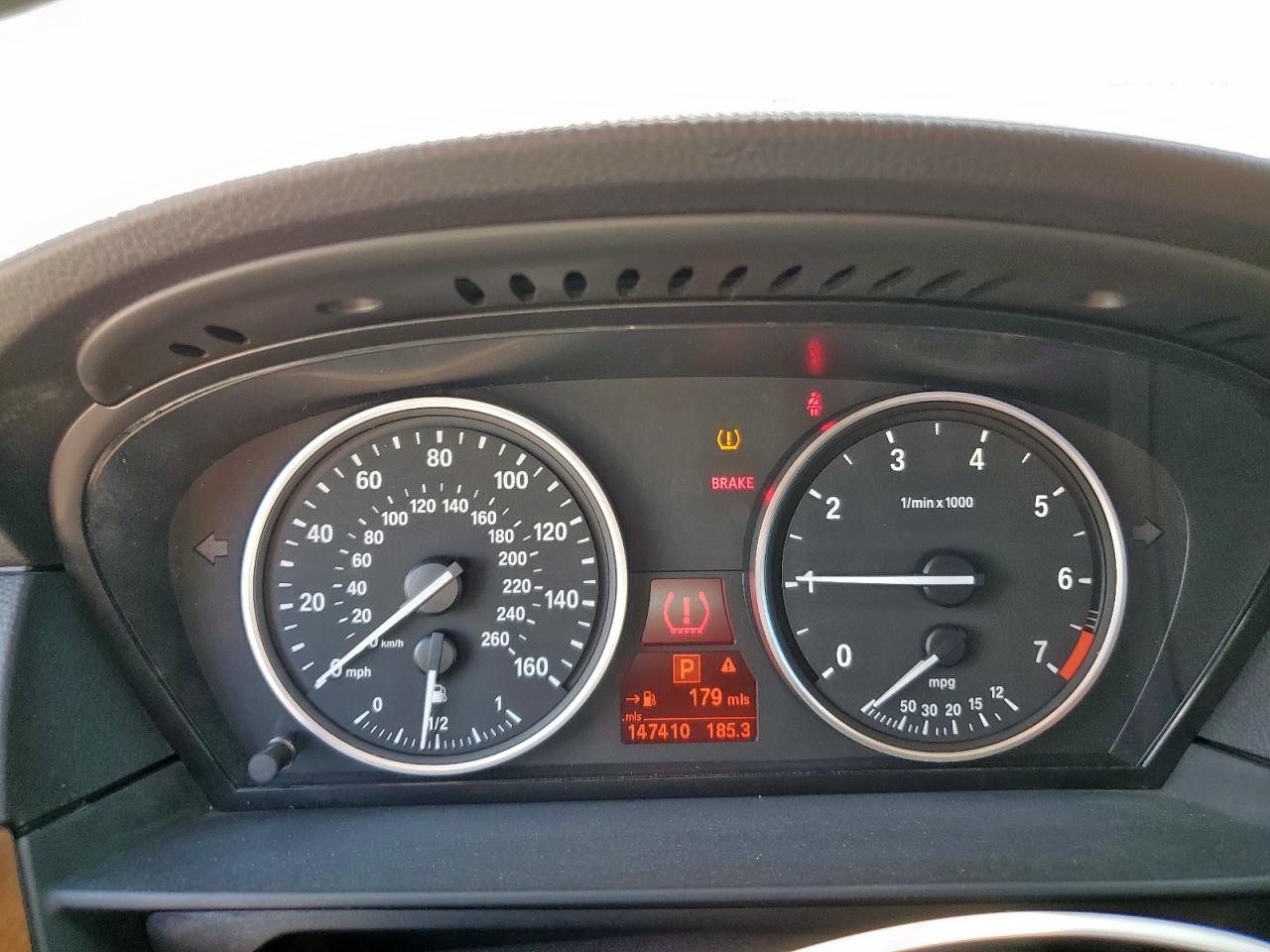 2009 BMW 550 I VIN: WBANW53529CT56015 Lot: 83989025