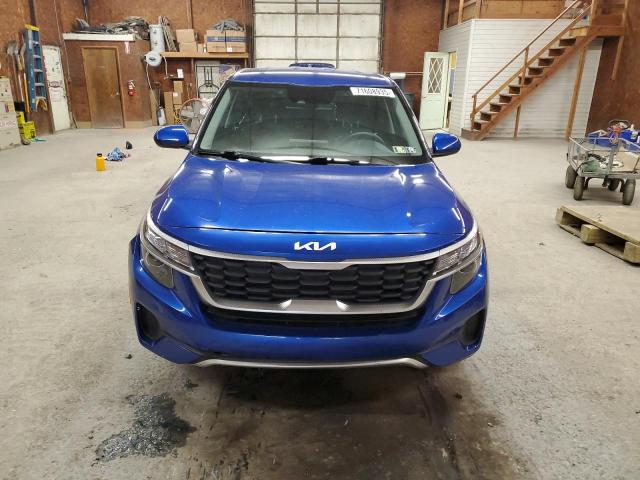 KIA SELTOS 2022 Blue