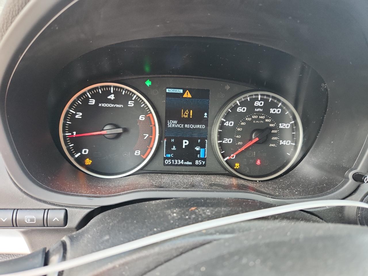 2023 Mitsubishi Eclipse Cross Es VIN: JA4ATUAA8PZ000435 Lot: 84030995