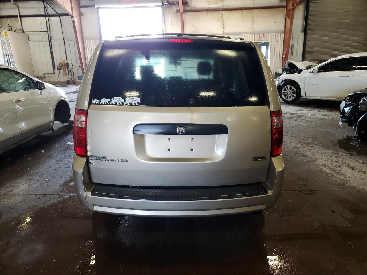 2009 Dodge Grand Caravan Se VIN: 2D8HN44EX9R619968 Lot: 81348435