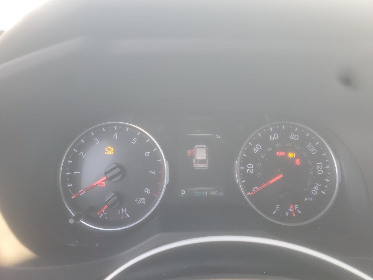 2020 Toyota Rav4 Le VIN: JTMH1RFV1LD057117 Lot: 81136295