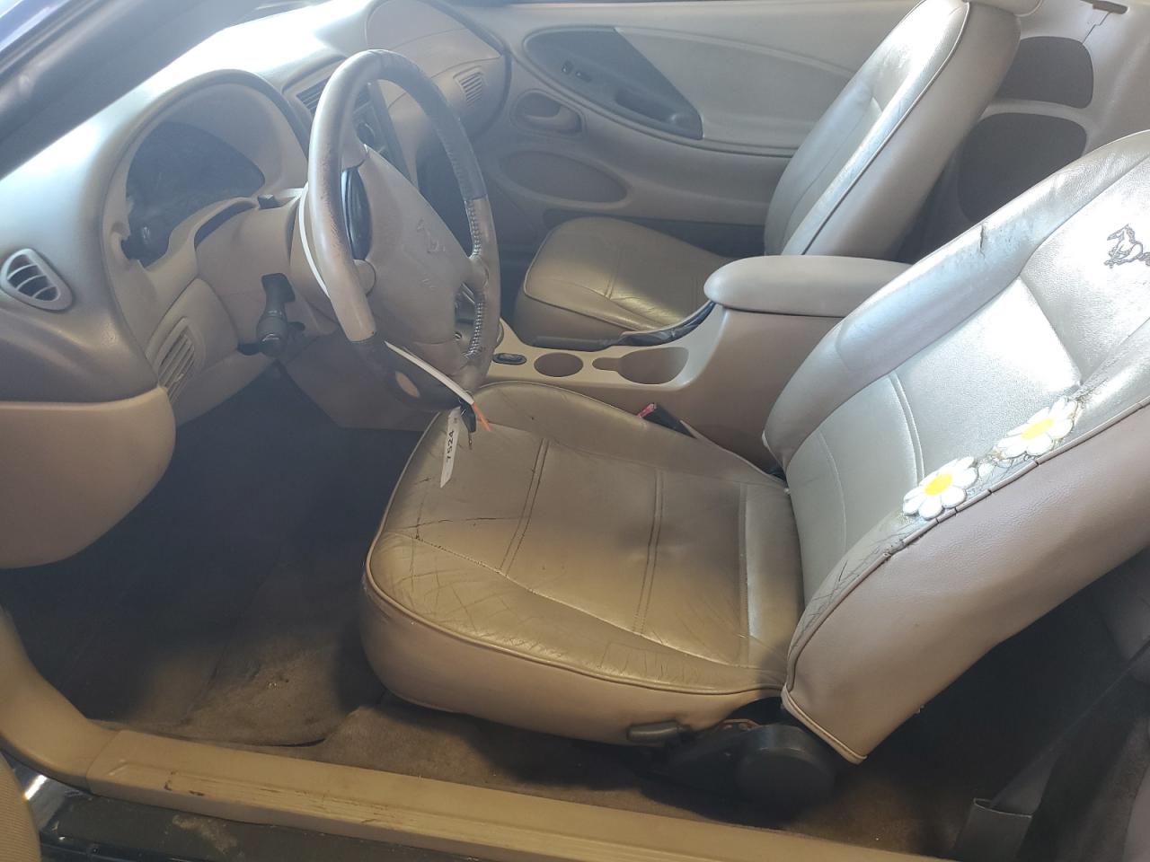 2003 Ford Mustang VIN: 1FAFP444X3F414601 Lot: 82146465