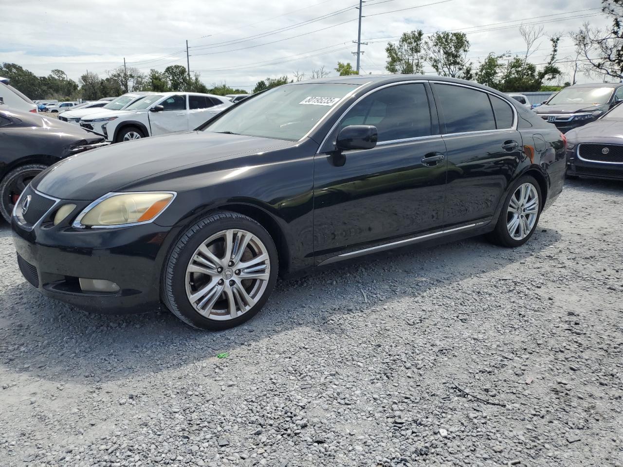 LEXUS GS450 2007. Lot# 80195235. VIN JTHBC96S975000880. Photo 1