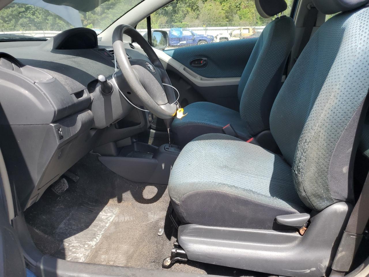 2007 Toyota Yaris VIN: JTDJT923575051062 Lot: 71165955