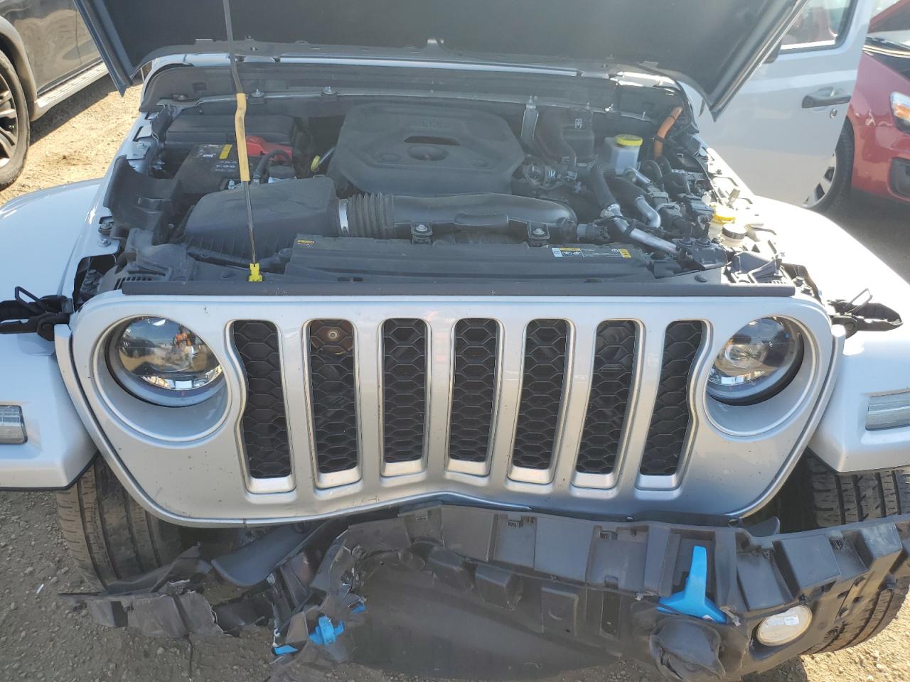 2023 Jeep Wrangler Sahara 4Xe VIN: 1C4JJXP62PW641257 Lot: 81796655