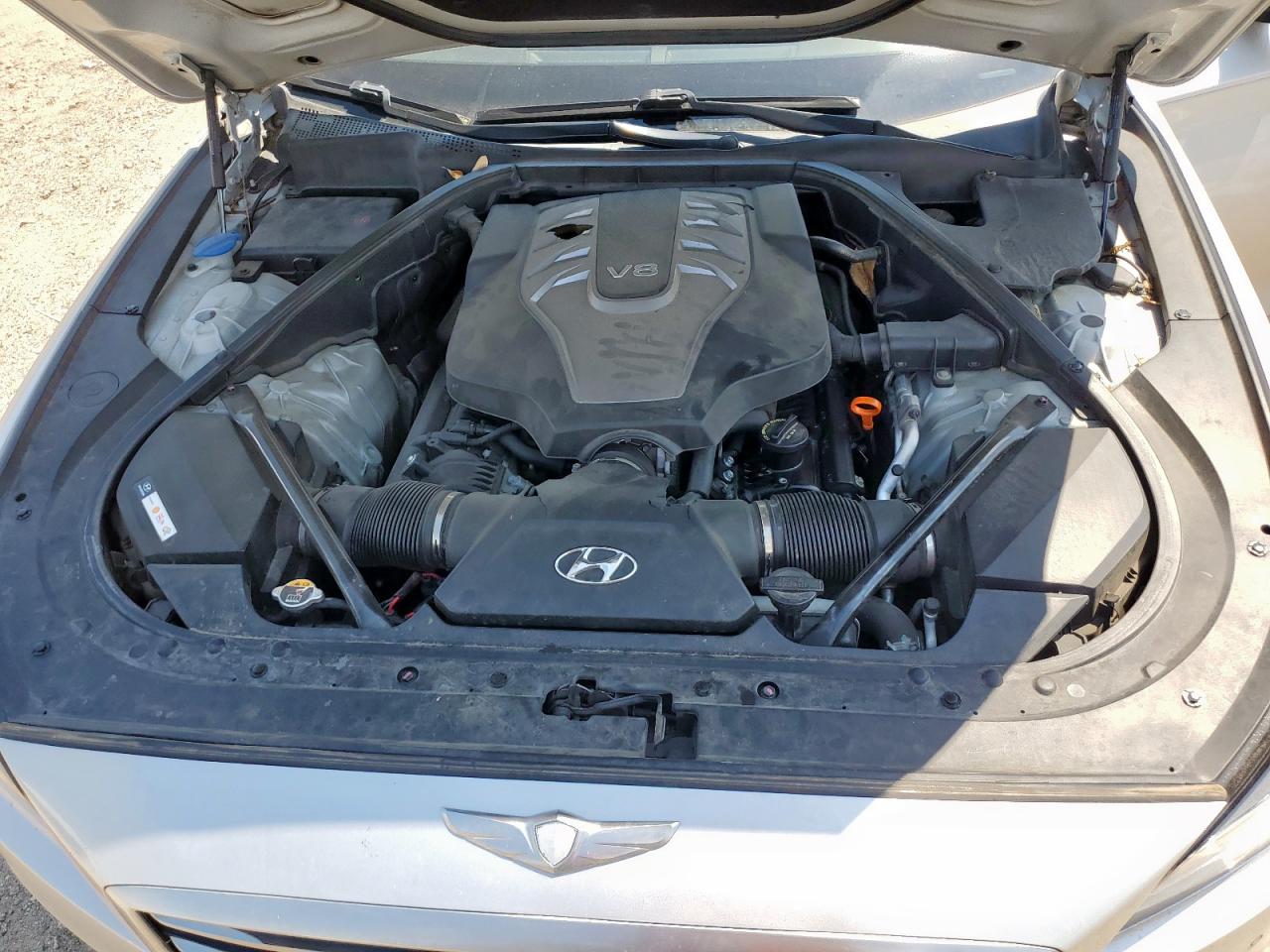 2015 Hyundai Genesis 5.0L VIN: KMHGN4JF7FU060610 Lot: 71366155