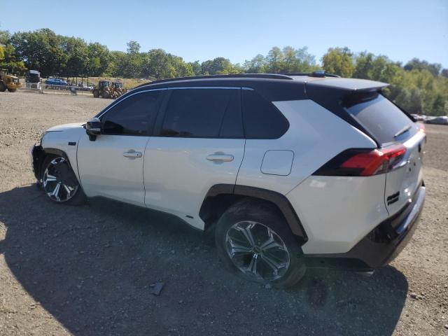  TOYOTA RAV4 2021 Белы