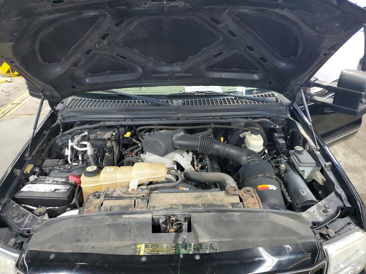 2005 Ford Excursion Limited VIN: 1FMNU43S05ED46408 Lot: 82050705