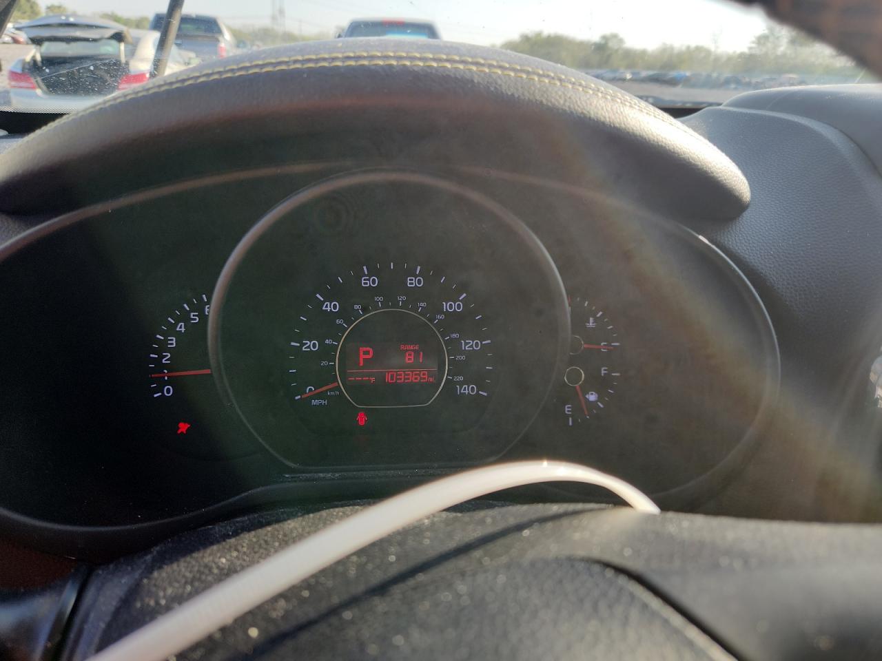 2016 Kia Soul + VIN: KNDJP3A54G7320984 Lot: 81956175