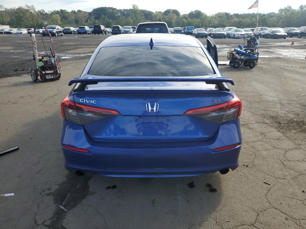2022 Honda Civic Si VIN: 2HGFE1E58NH473221 Lot: 84172425