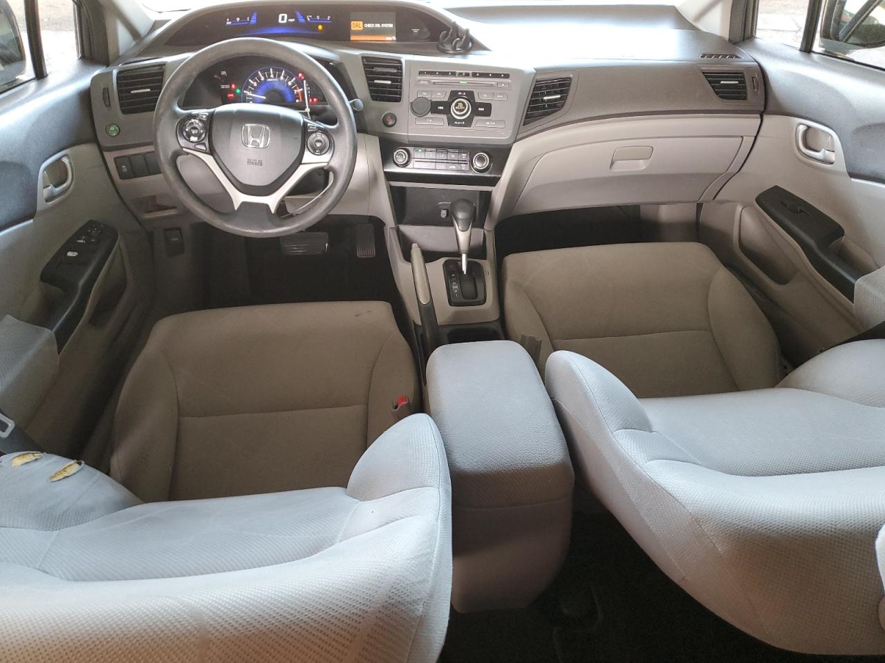 2012 Honda Civic Lx VIN: 19XFB2F50CE379595 Lot: 81917365