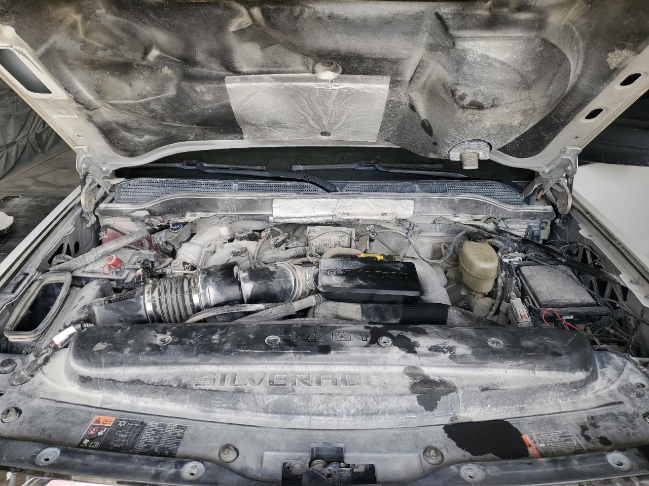 2018 Chevrolet Silverado K2500 Heavy Duty VIN: 1GC1KUEY6JF172777 Lot: 71872365