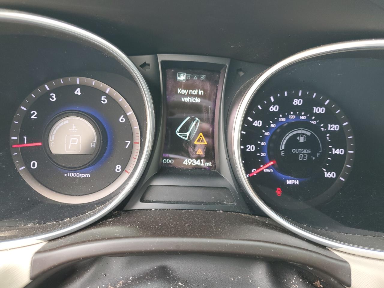 2015 Hyundai Santa Fe Sport VIN: 5XYZU3LA3FG303813 Lot: 71456905