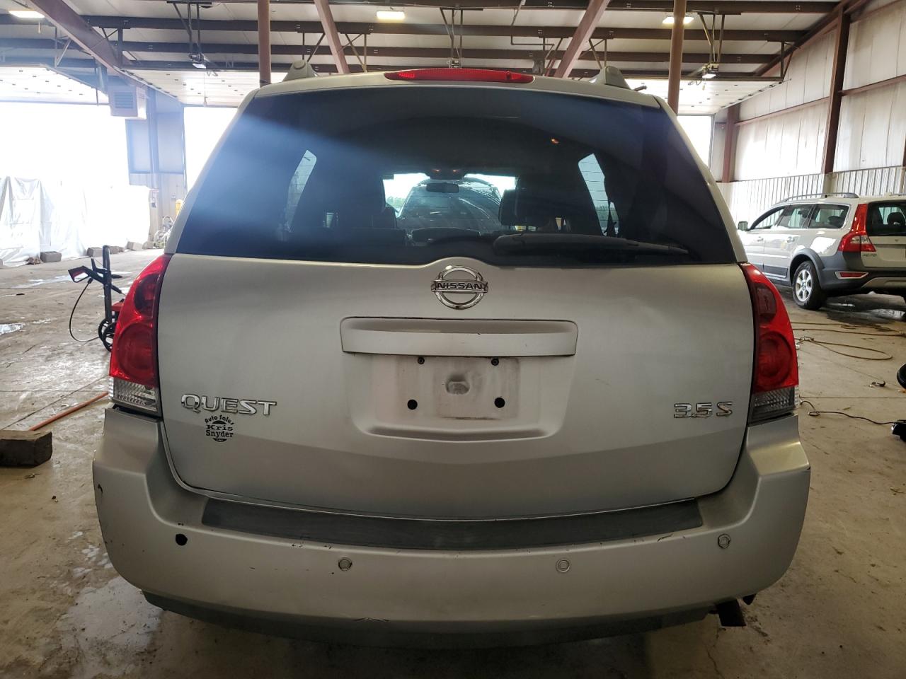 2005 Nissan Quest S VIN: 5N1BV28U25N133717 Lot: 84565805