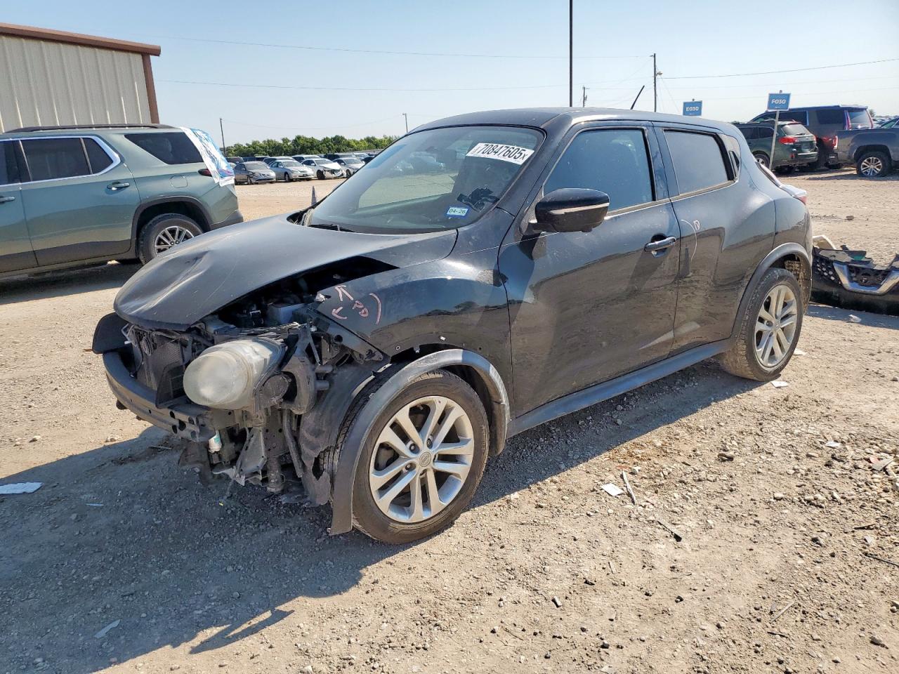 2016 Nissan Juke S VIN: JN8AF5MRXGT603818 Lot: 70847605