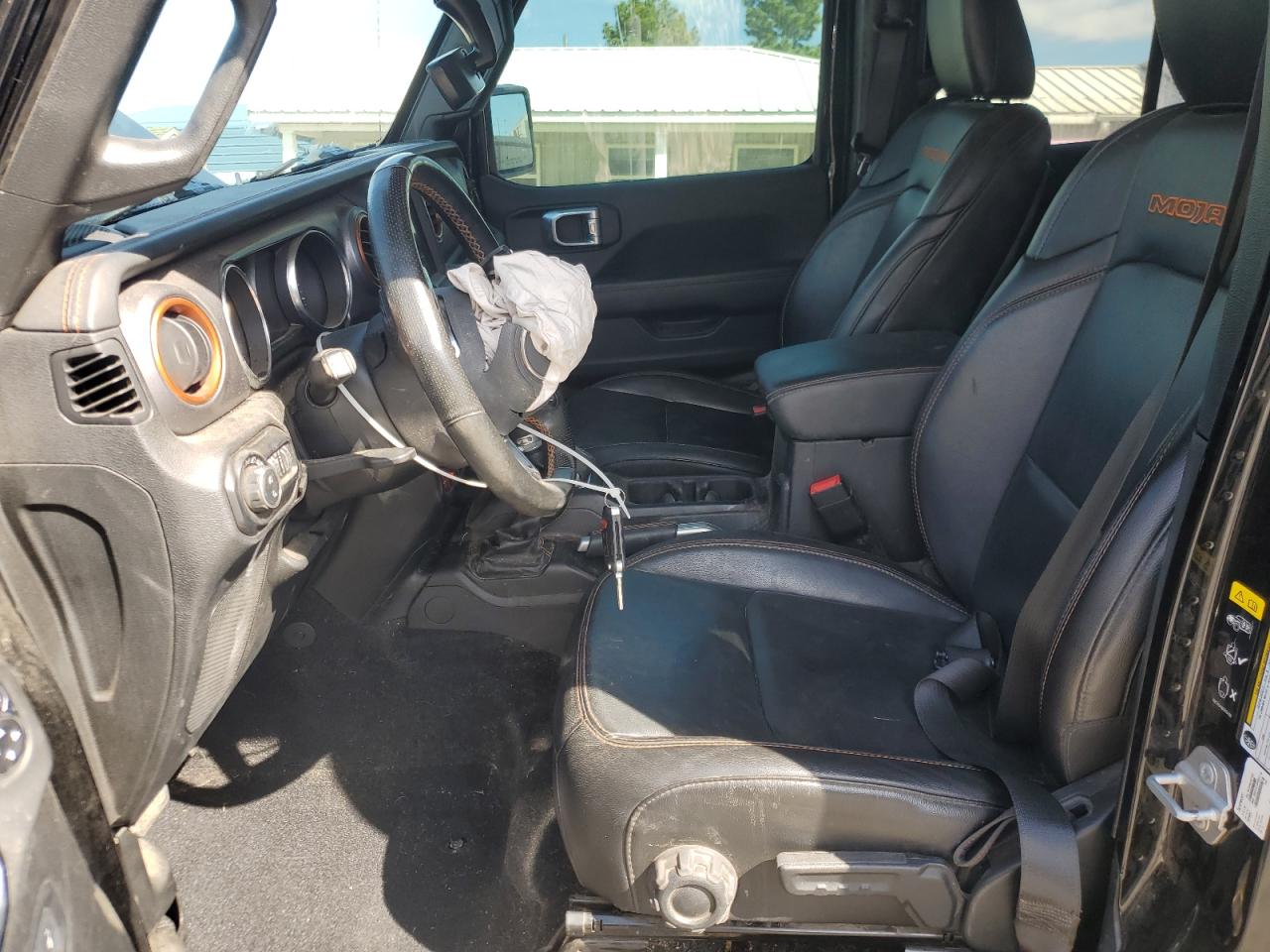 2020 Jeep Gladiator Mojave VIN: 1C6JJTEG2LL209873 Lot: 84403625