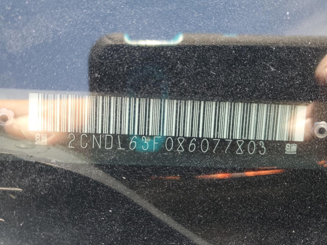 2008 Chevrolet Equinox Lt VIN: 2CNDL63F086077803 Lot: 81699645