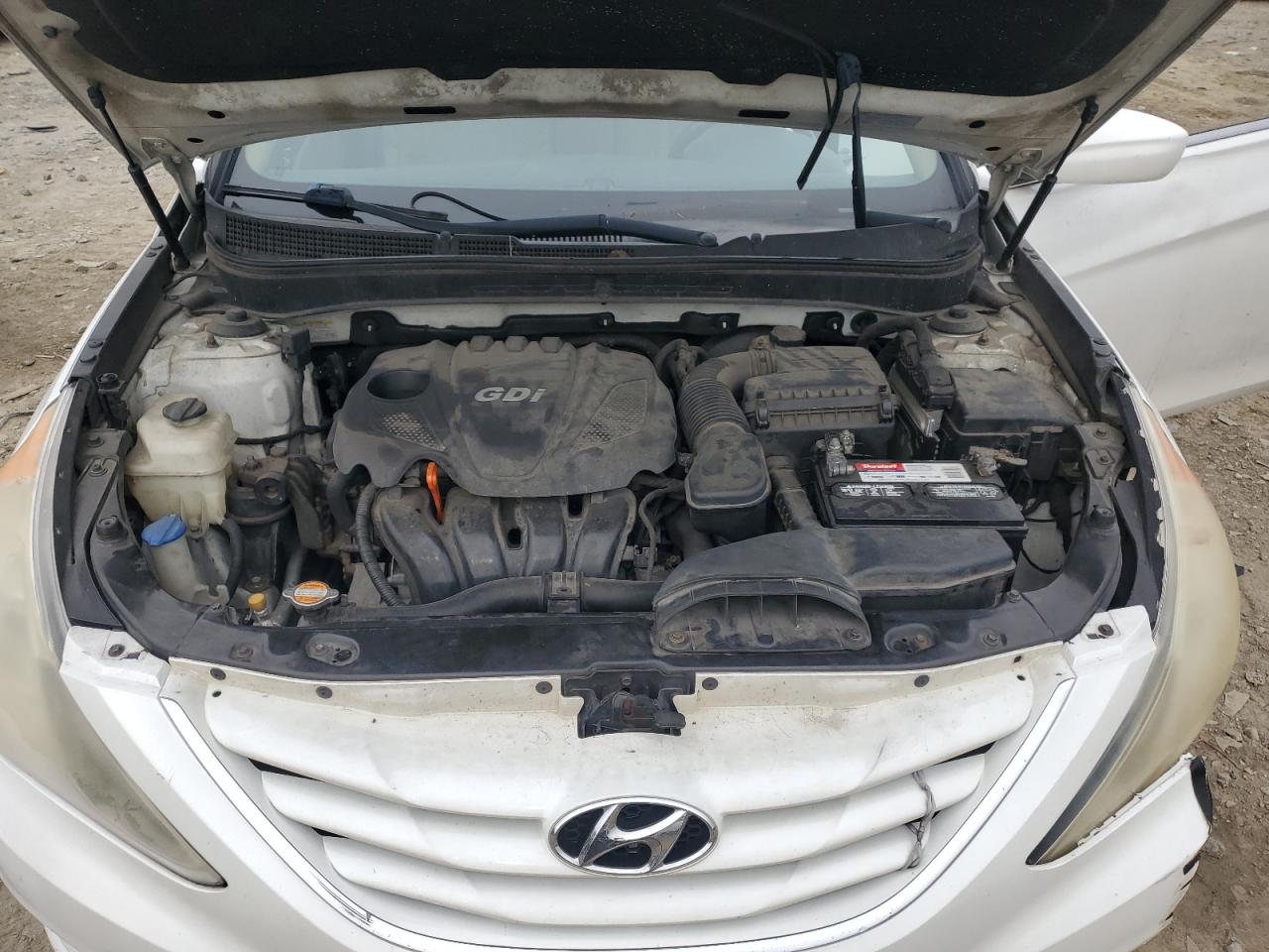 2012 Hyundai Sonata Gls VIN: 5NPEB4AC6CH471464 Lot: 81790505