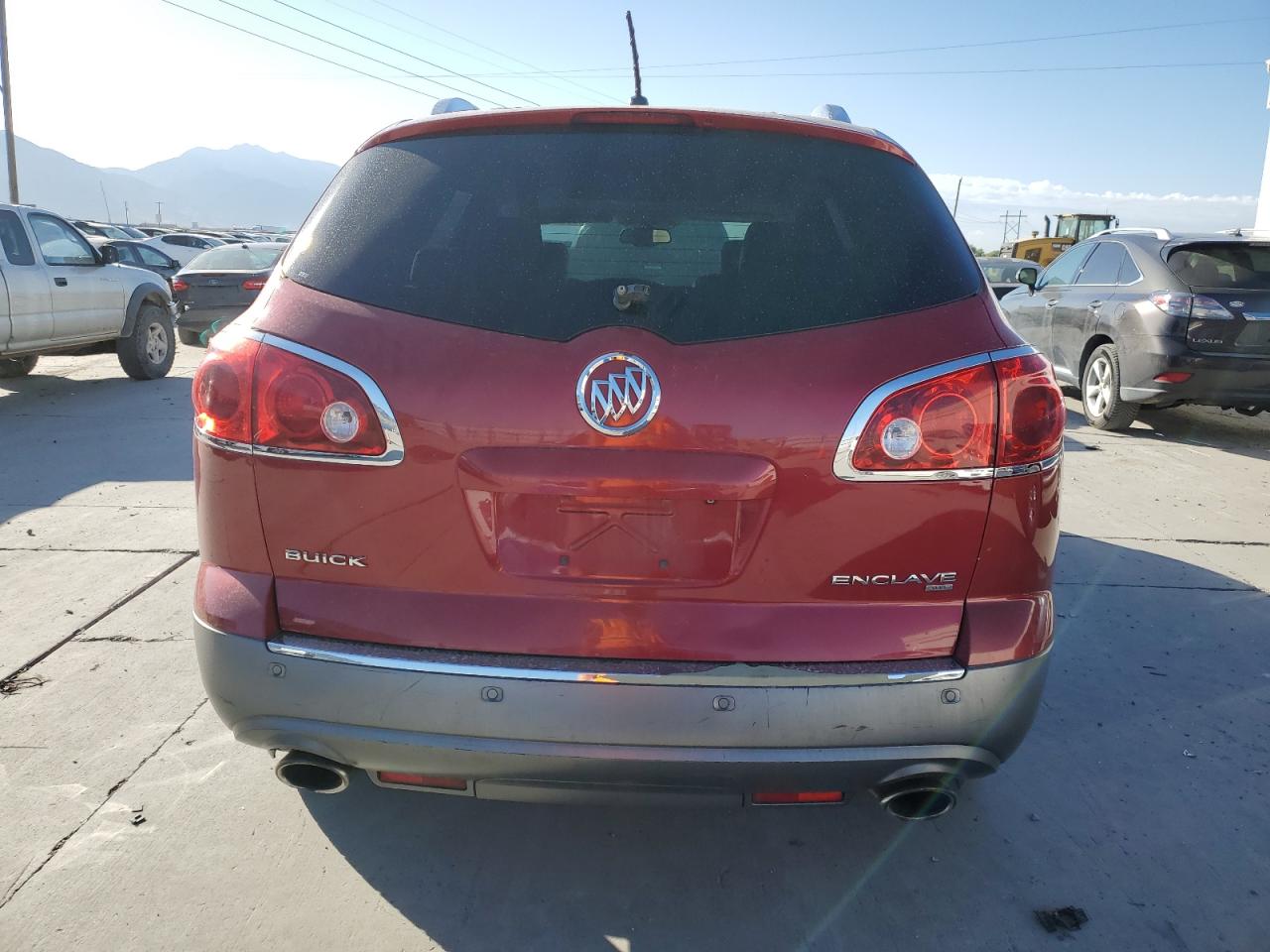 2012 Buick Enclave VIN: 5GAKVDED1CJ395495 Lot: 80735665