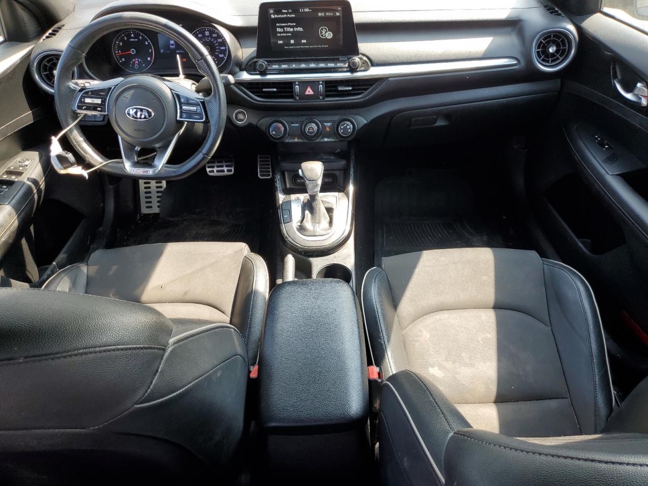 2021 Kia Forte Gt Line VIN: 3KPF34AD9ME275129 Lot: 71917775