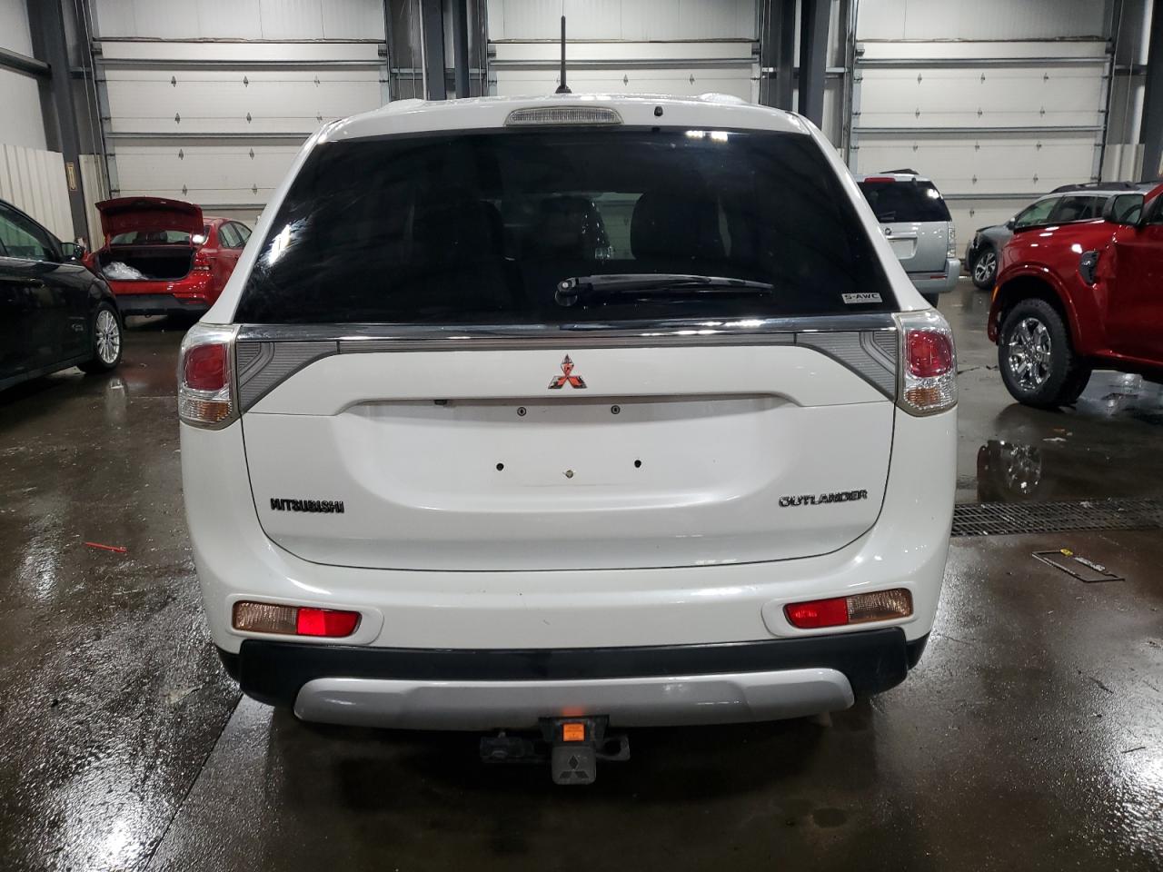 2015 Mitsubishi Outlander Se VIN: JA4AZ3A31FZ008739 Lot: 81408315