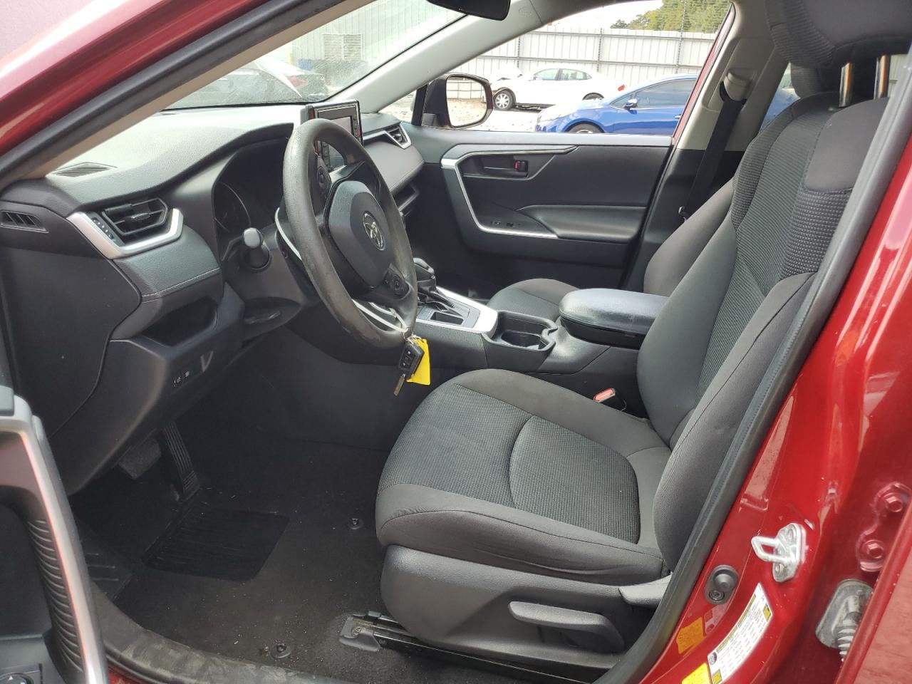 2021 Toyota Rav4 Le VIN: 2T3H1RFV8MW131105 Lot: 71963515