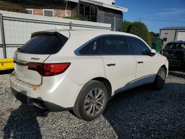  ACURA MDX 2014 White