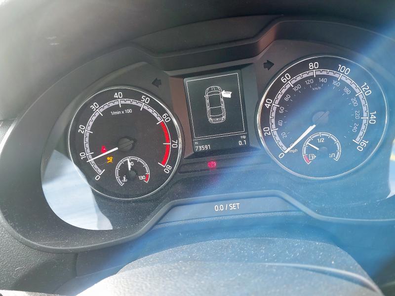 2018 SKODA OCTAVIA SE TECHNOLOGY TSI 