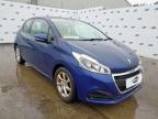 2016 PEUGEOT 208 ACTIVE 1.2 PURETECH 82 ACTIVE 3DR for sale at Copart WHITBURN