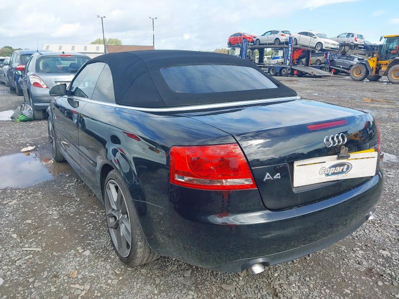 2008 AUDI A4 TDI 140 