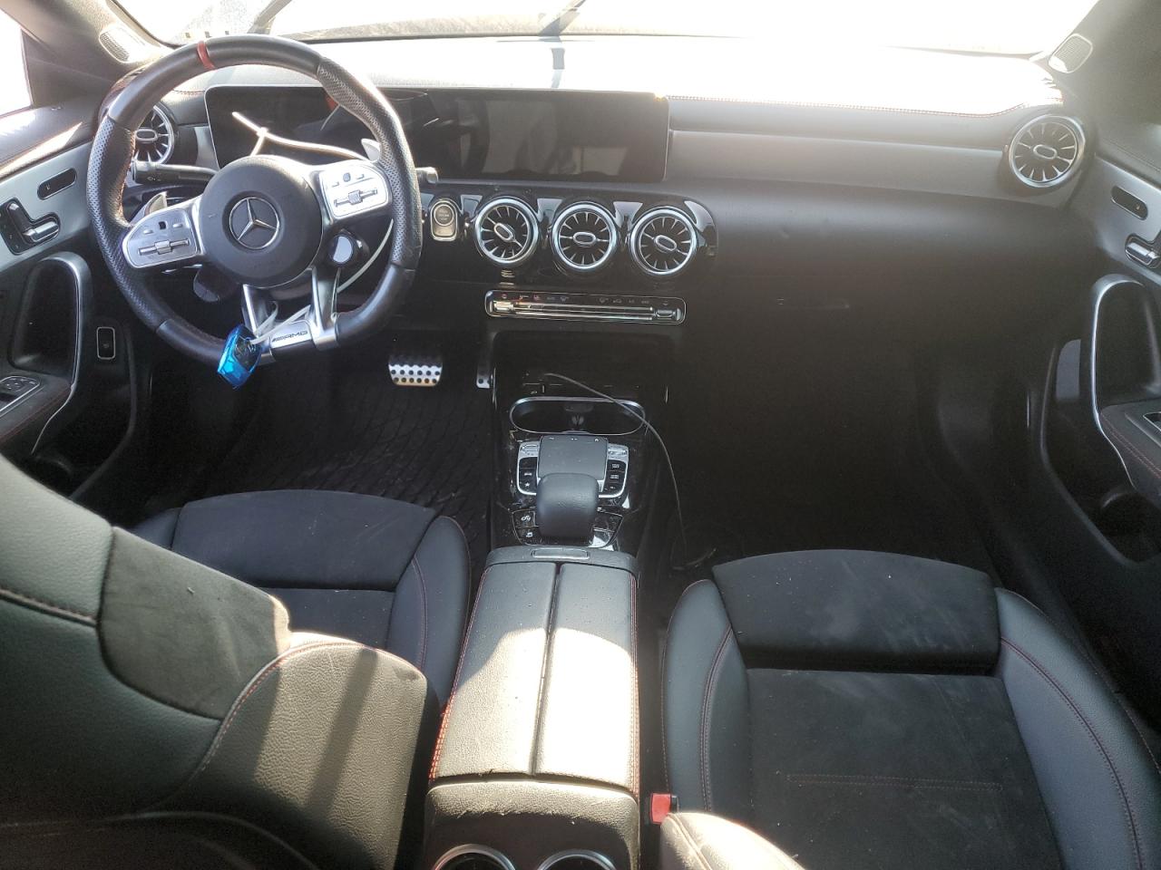 2020 Mercedes-Benz Cla Amg 35 4Matic VIN: W1K5J5BB6LN110059 Lot: 71271915