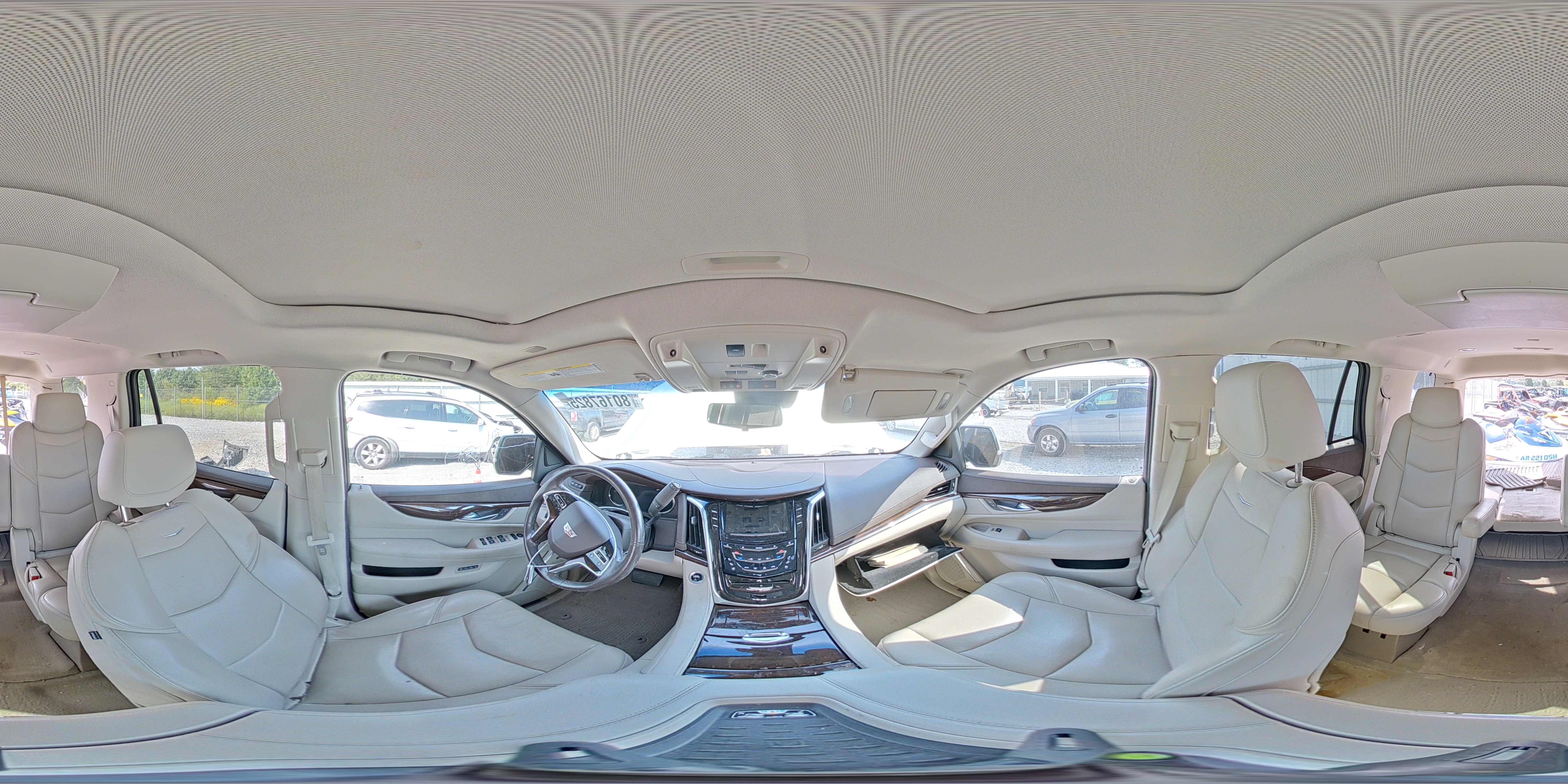 2017 Cadillac Escalade Luxury VIN: 1GYS3BKJ1HR175361 Lot: 80167825