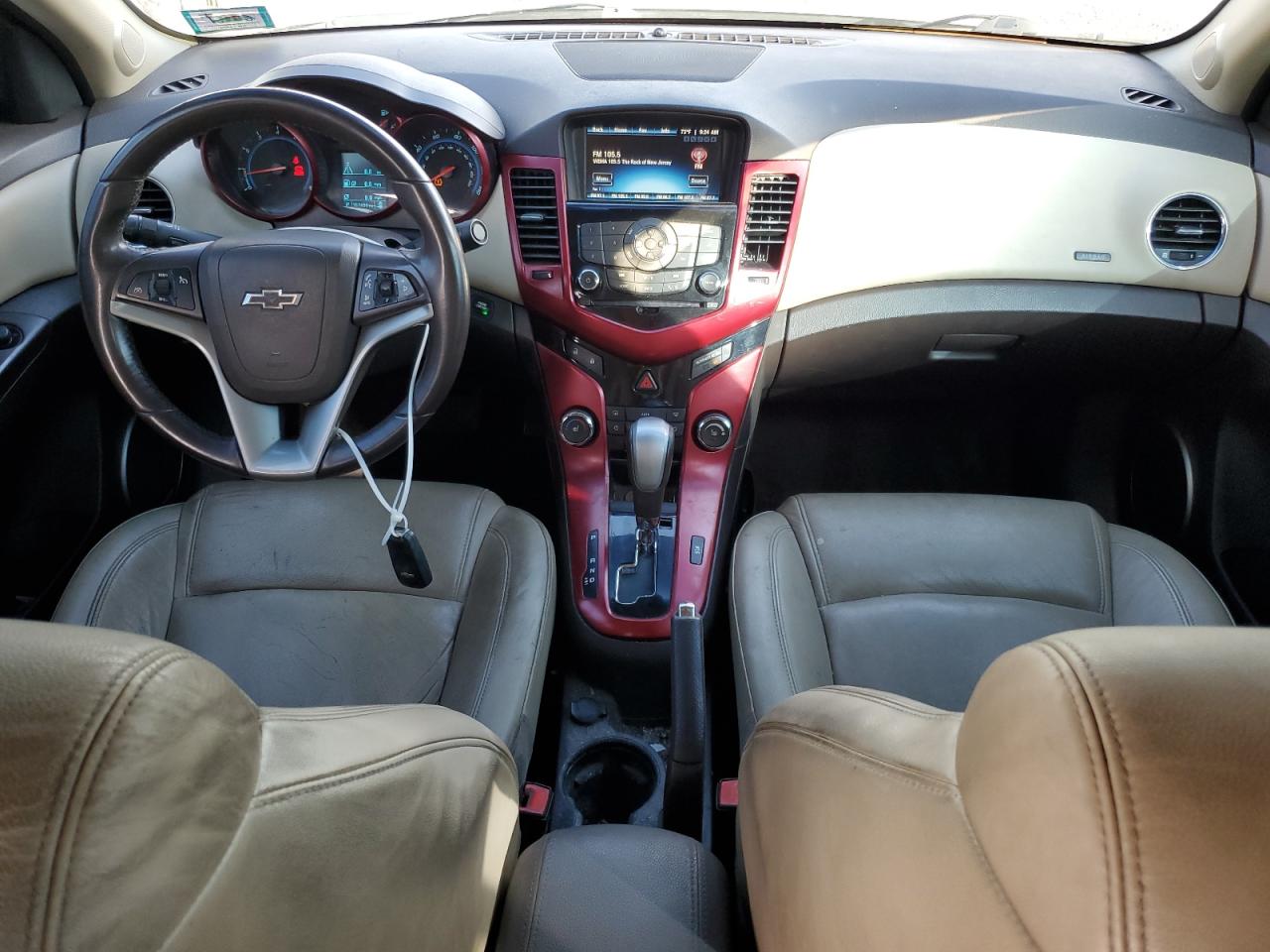 2012 Chevrolet Cruze Ltz VIN: 1G1PH5SC6C7125634 Lot: 81826465
